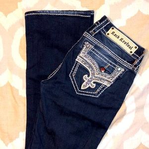Rock revival women’s bootcut denim